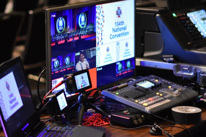 Video Production VFW Convention #334<br>6,000 x 4,000<br>Published 9 years ago