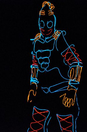 EL Wire Dance Troupe #336<br>1,892 x 2,848<br>Published 9 years ago