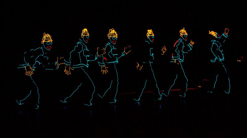 EL Wire Dance Troupe #417<br>1,600 x 900<br>Published 8 years ago